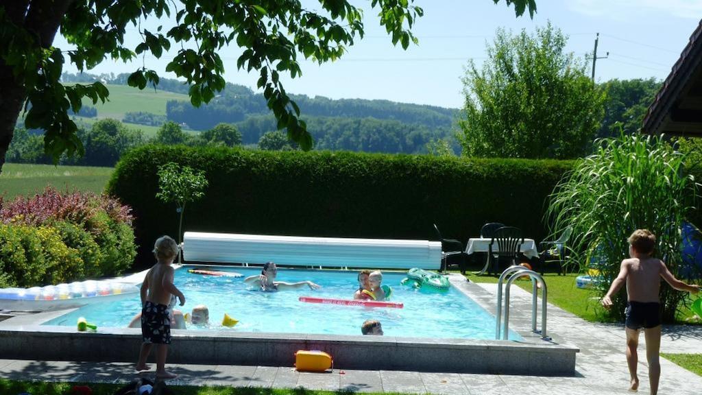 Hotel Haus Gruber Attersee Exterior foto