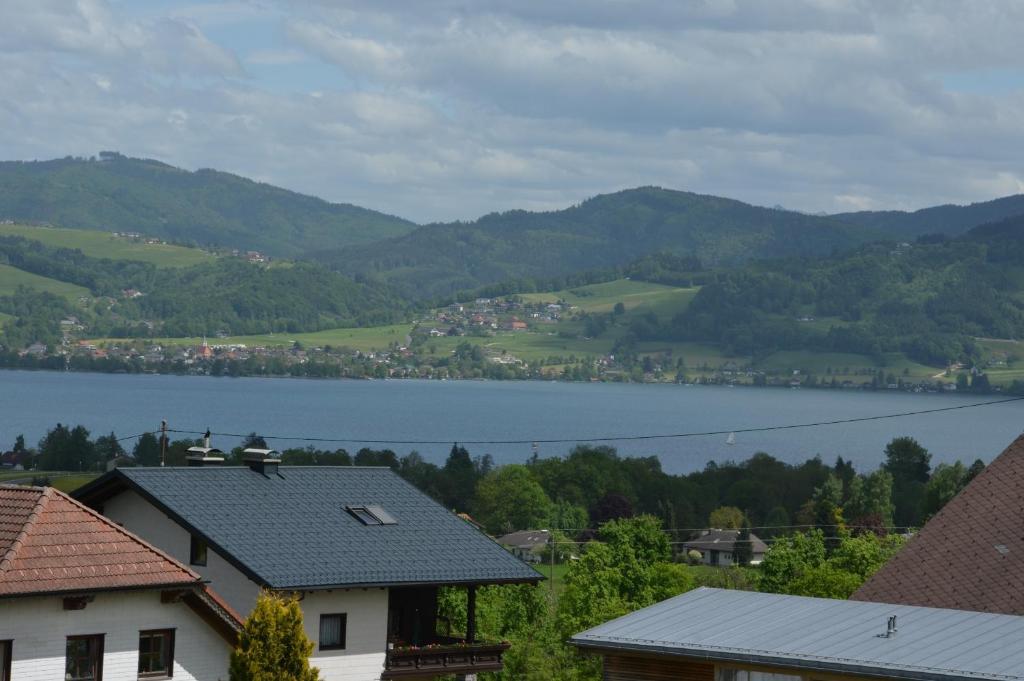 Hotel Haus Gruber Attersee Zimmer foto